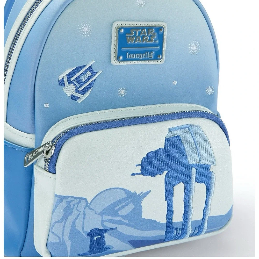 Disney‎ Star Wars Loungefly Hoth Mini Backpack AT-AT Echo Base [NWT EXCLUSIVE]
